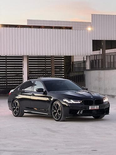 BMW: BMW 540: 2020 г., 3 л, Автомат, Бензин, Седан — 1