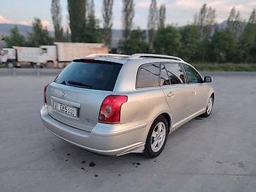 carplay android: Toyota Avensis: 2003 г., 2 л, Механика, Бензин, Универсал — 4