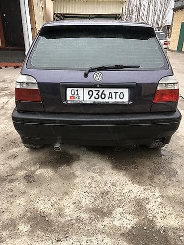 golf 2: Volkswagen Golf: 1993 г., 1.8 л, Механика, Бензин, Хэтчбэк — 5