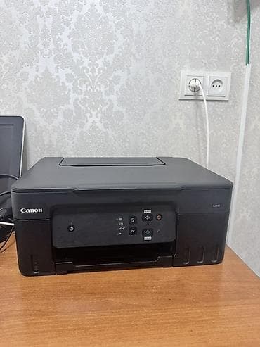 МФУ Canon G2400 с системой непрерывной подачи чернил (MegaTank) -
