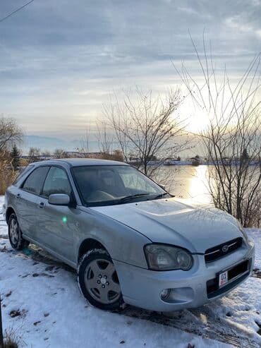 чехол для машины в бишкеке: Subaru Impreza: 2004 г., 1.5 л, Автомат, Бензин, Универсал — 1