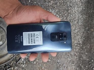 xiaomi redmi note 8 mobile center: Redmi, Redmi Note 9, 64 ГБ, цвет - Серый, 2 SIM — 2
