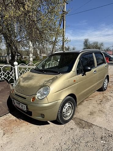 тирактир 80: Daewoo Matiz: 2005 г., 0.8 л, Ручные, Бензин, Хэтчбэк — 6