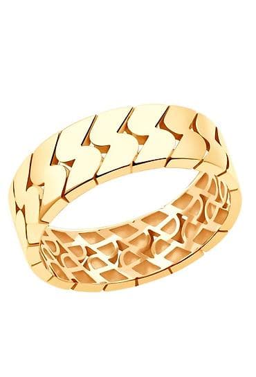 583 proba: ✨ Продам золотое кольцо 585 пробы (Италия) 💍 Стильное широкое кольцо — 1