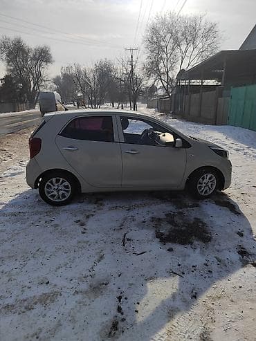 чихол на авто: Kia Morning: 2017 г., 1 л, Автомат, Газ, Хэтчбэк — 3