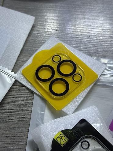 Набор аксессуаров для iPhone 13 Pro — 3 защитной матовой пленки на
