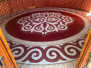 Музыкальные инструменты: Аренда юрты, Каркас Деревянный, 85 баш, Казан, Посуда, С полом — 4