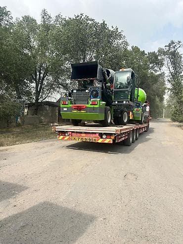 Заливаем фундамент Автобетоносмесителем