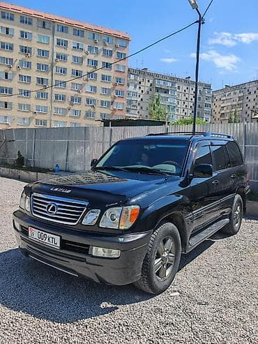 Lexus LX: 2006 г., 4.7 л, Автомат, Бензин, Внедорожник