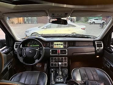 jaguar: Land Rover Range Rover: 2006 г., 4.2 л, Автомат, Бензин, Внедорожник — 5