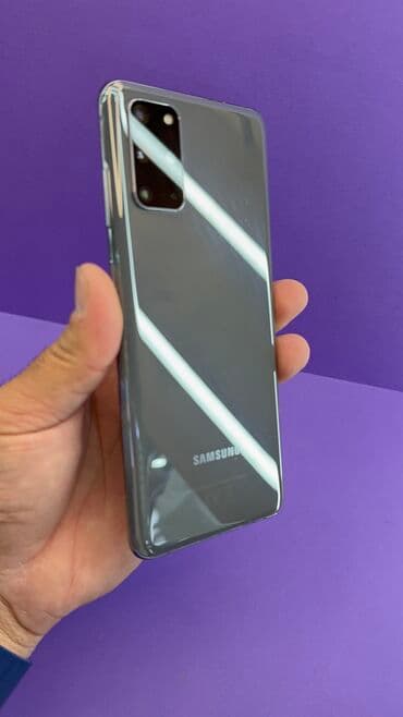 бишкек компьютеры: Samsung Galaxy S20 Plus, Б/у, 128 ГБ — 1