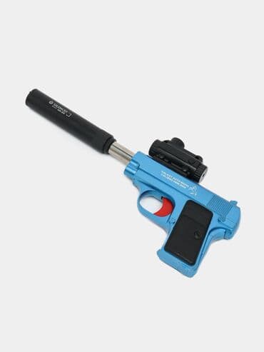 автомат игрушка: 🔫 Игрушечный пистолет GALAXY с глушителем и прицелом 💙 Яркий дизайн — — 1