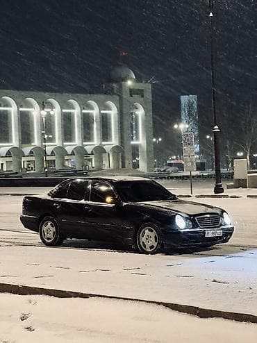 sprinter cdi: Mercedes-Benz E-Class: 2001 г., 2.2 л, Типтроник, Дизель, Седан — 2