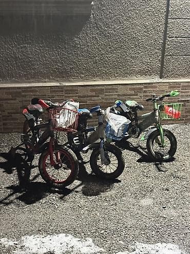 Детский велосипед, 4-колесный, 3 - 4 года at lalafo.kg Детский велосипед, 4-колесный, 3 - 4 года