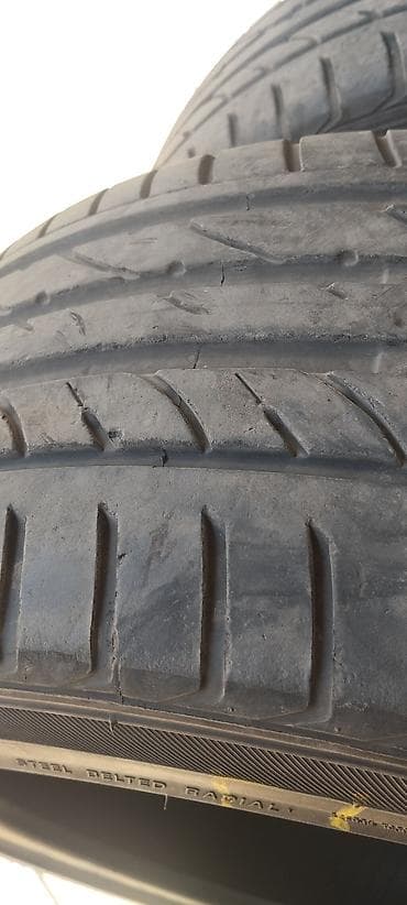 team terzo: Летние шины ATREZZO ZSR Состояние почти новые - Размер: 235/45 ZR18 - — 5