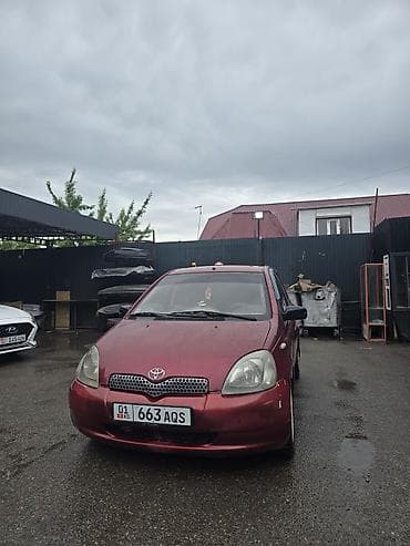 toyota yaris напрокат: Toyota Yaris: 2001 г., Механика, Хэтчбэк — 5