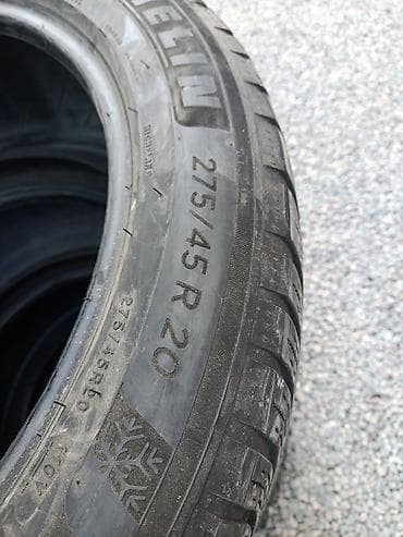 Шины 305 / 40 / R 20, Зима, Б/у, Комплект, Michelin — 4