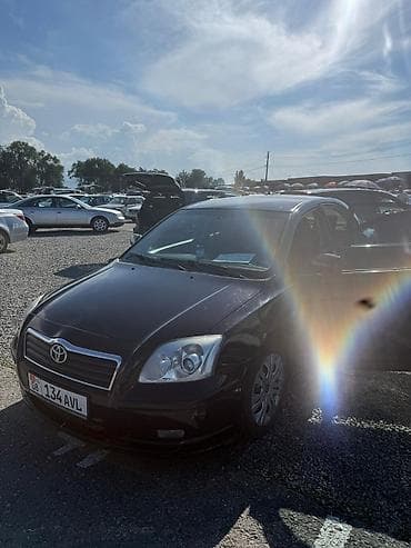 suzuki lets 2: Toyota Avensis: 2003 г., 1.8 л, Автомат, Бензин, Седан — 2