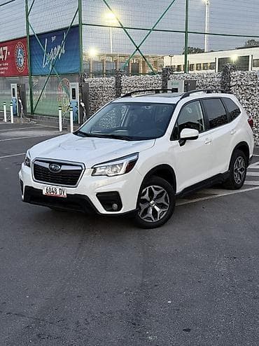 Транспорт: Subaru Forester: 2021 г., 2.5 л, Вариатор, Бензин, Кроссовер — 3