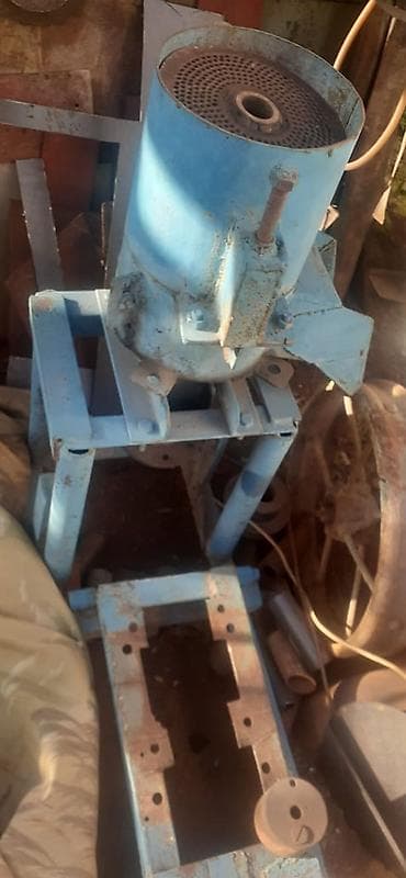 пеллеты: Гранулятор (пеллетный пресс) на станине - Тип: матричный гранулятор с — 5