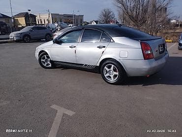 nissan primera кузов: Nissan Primera: 2002 г., 2 л, Вариатор, Бензин, Седан — 4