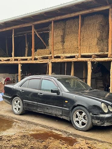генератор мерседес: Mercedes-Benz E-Class: 1995 г., 3 л, Автомат, Дизель, Седан — 8