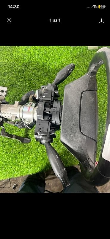 3000: Подрулевой переключатель света (передний) для Hyundai Grandeur IG, 6‑е — 1