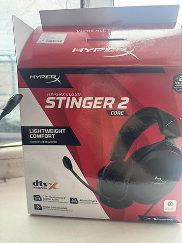 studio monitors: Проводные полноразмерные наушники, HyperX, Новый, цвет - Черный — 5