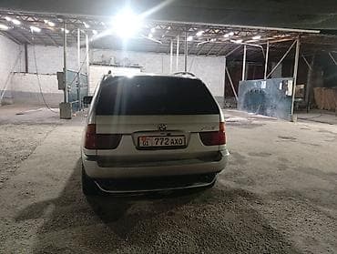 e34 520: BMW X5: 2001 г., 4.4 л, Автомат, Бензин, Кроссовер — 4