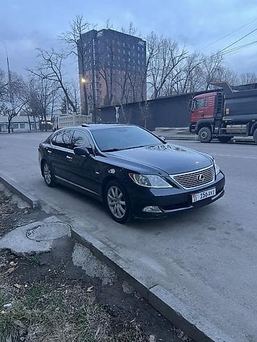 bmw 7: Lexus LS: 2007 г., 4.6 л, Автомат, Бензин, Седан — 4