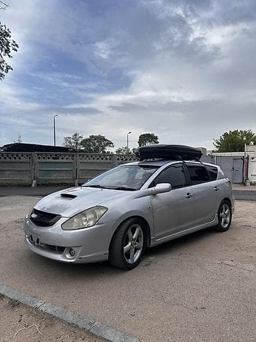 желмаян кабинка: Toyota Caldina: 2002 г., 2 л, Автомат, Бензин, Универсал — 7