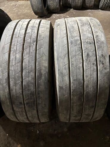 Грузовые шины б/у для прицепа/полуприцепа, комплект. Ден Сяопина зoб