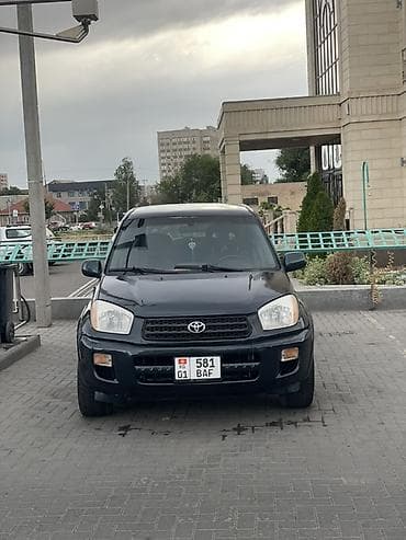 очки фирменные: Toyota RAV4: 2002 г., 2 л, Автомат, Бензин, Кроссовер — 2