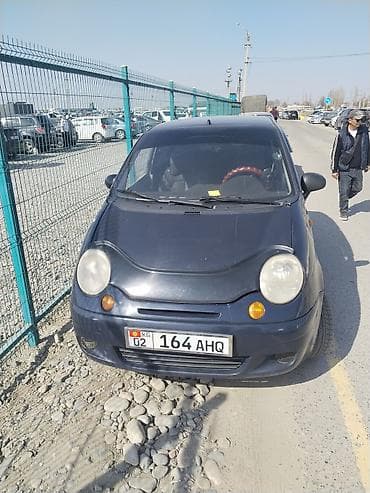 крюк матиз: Daewoo Matiz: 2004 г., Ручные, Бензин, Хэтчбэк — 1