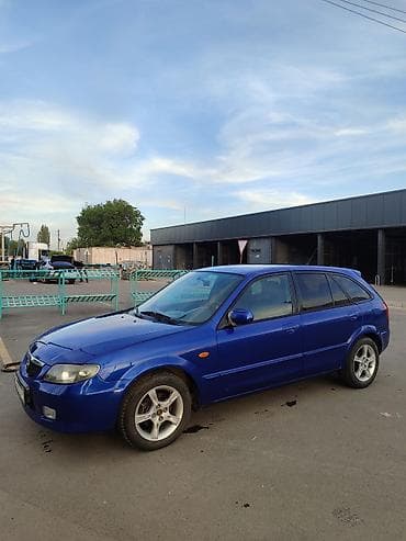 гольф три универсал: Mazda 323: 2003 г., 1.6 л, Механика, Бензин, Универсал — 2