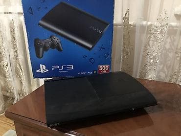 плеер sony: PlayStation 3 Super Slim 500 ГБ - Модель: Sony PlayStation 3 Super — 4
