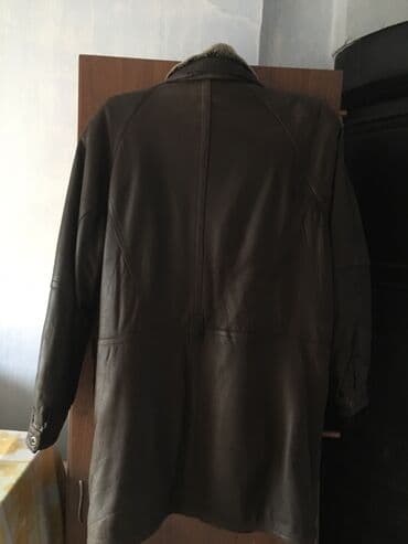 Куртки: Мужская куртка, 2XL, Б/у, цвет - Коричневый, Самовывоз, Бесплатная доставка, Платная доставка — 2