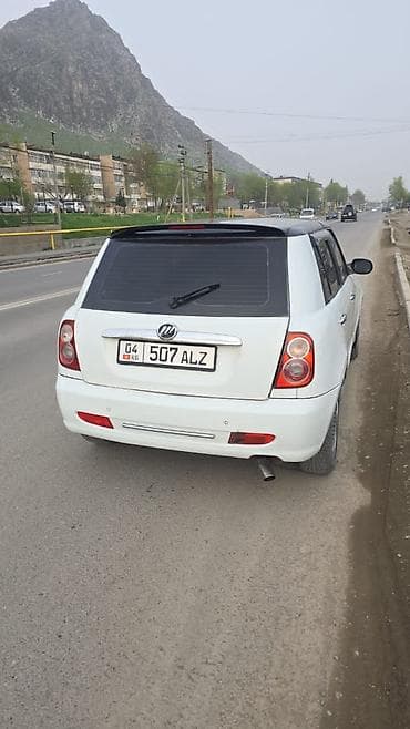 trumpchi s7: LIFAN Smily (320): 2012 г., 1.3 л, Бензин, Хэтчбэк — 4