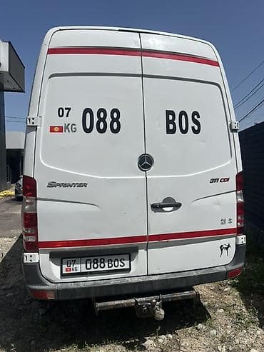 полка на панель спринтер: Легкий грузовик, Mercedes-Benz, Стандарт, 3 т, Б/у — 4