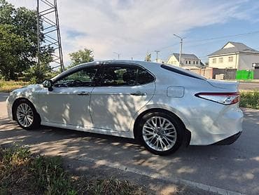 авто выхлоп: Toyota Camry: 2018 г., 2.5 л, Автомат, Бензин, Седан — 9