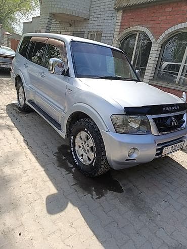 camry 2015: Mitsubishi Pajero: 2004 г., 3 л, Автомат, Газ, Внедорожник — 2