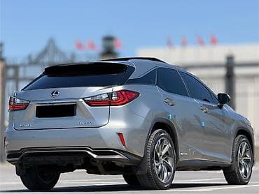 фары lexus rx: Lexus RX: 2018 г., 3.5 л, Вариатор, Гибрид, Кроссовер — 9