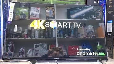 ТВ и видео: Телевизоры samsung 45 android smart, с интернетом, Телевизор SAMSUNG — 9