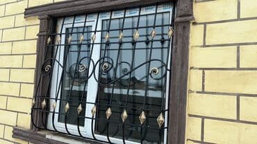 решётки для окон: Решетки для окон, Сварные, На заказ, Бесплатная установка — 9