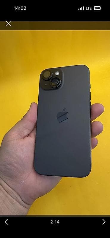 разблокировка iphone: IPhone 15, Б/у, 128 ГБ, Black Titanium — 2
