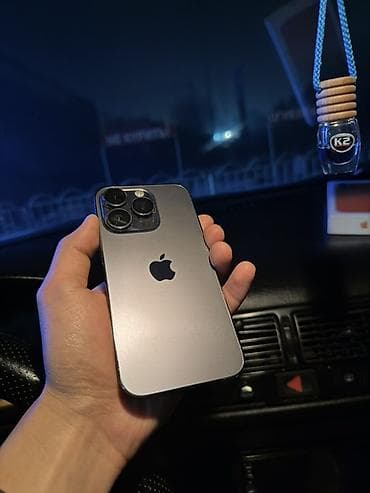 Apple iPhone: IPhone 14 Pro, Б/у, 256 ГБ, Deep Purple, Коробка, 95 % — 4