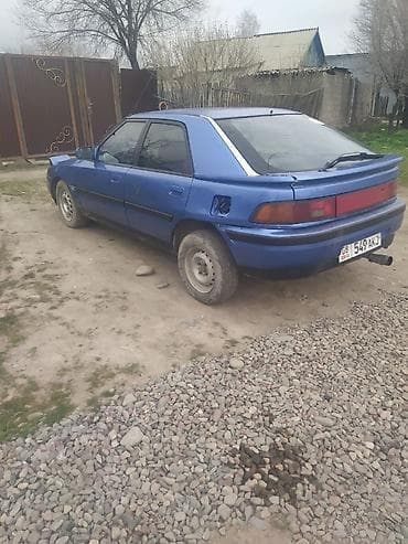 митсубиси спес стар: Mazda 323: 1992 г., 1.6 л, Ручные, Бензин, Седан — 4