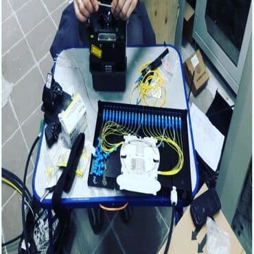 raspberry pi 4: Пайка ВОЛС Сварка оптоволокна Соединение оптического волокна — 1