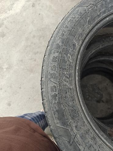 Шиналар жана дисктер: Зимние шины 4 шт комплект 245/55 R19 107T XL - Размер: 245/55 R19 - — 2