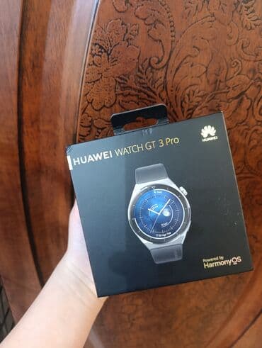 часы смарт женские: HUAWEI Watch GT 3 Pro - Смарт‑часы на HarmonyOS - Классический — 2